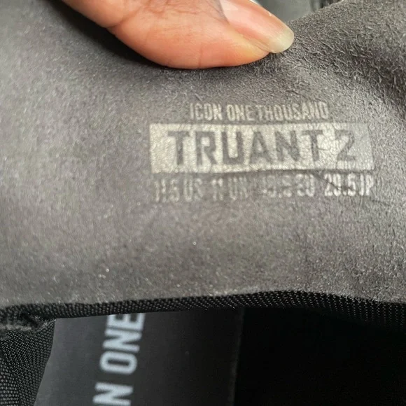 Icon 1000 Truant 2 Boots - Black - Picture 11 of 12